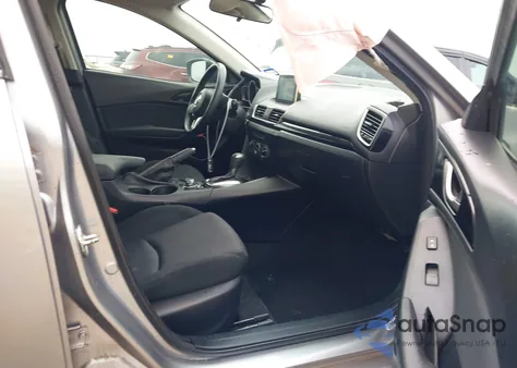 2016 Mazda 3 Touring from USA, damaged, VIN 3MZBM1L76GM263674